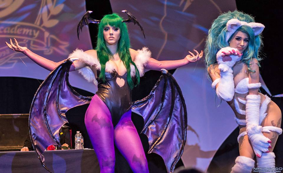 cosplay morrigan