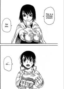 Tavola del manga erased