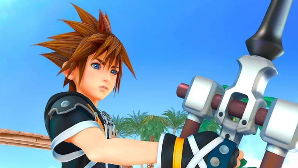 kingdom hearts 3 sora