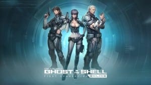 Ghost in the Shell.