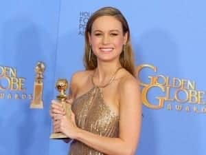 Brie Larson agli academy awards 2016