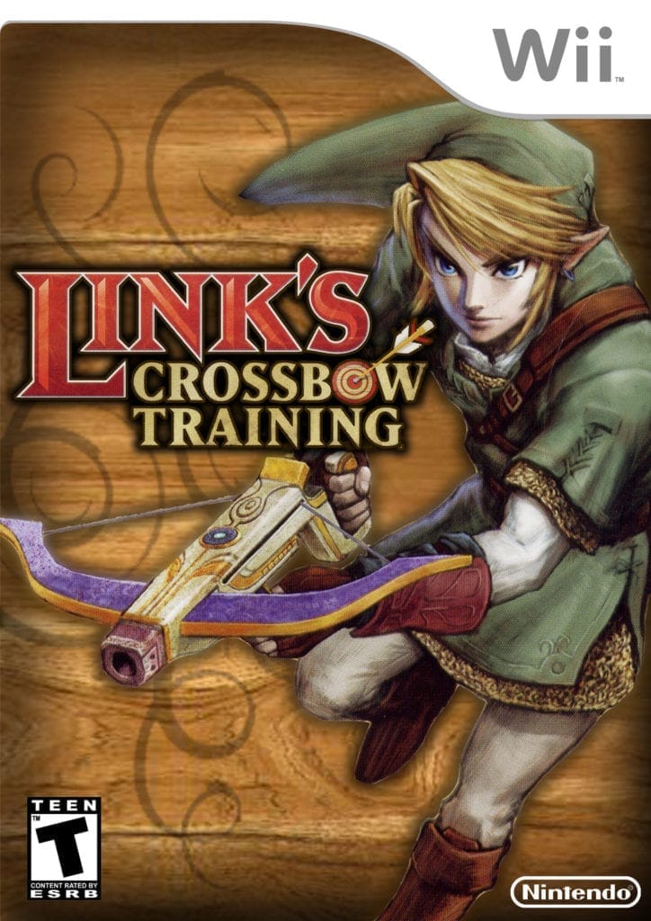 zelda link's crossbow training