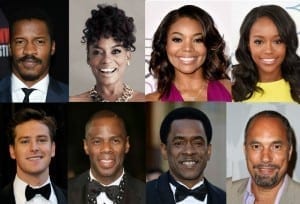 Il cast del film di Birth of a Nation