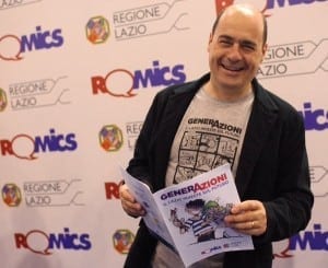 Romics Zingaretti