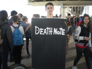 Romics 2016 DeathNote