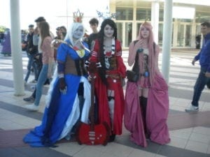 Romics 2016 Principesse