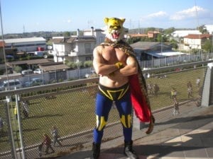 Romics 2016 Tigre