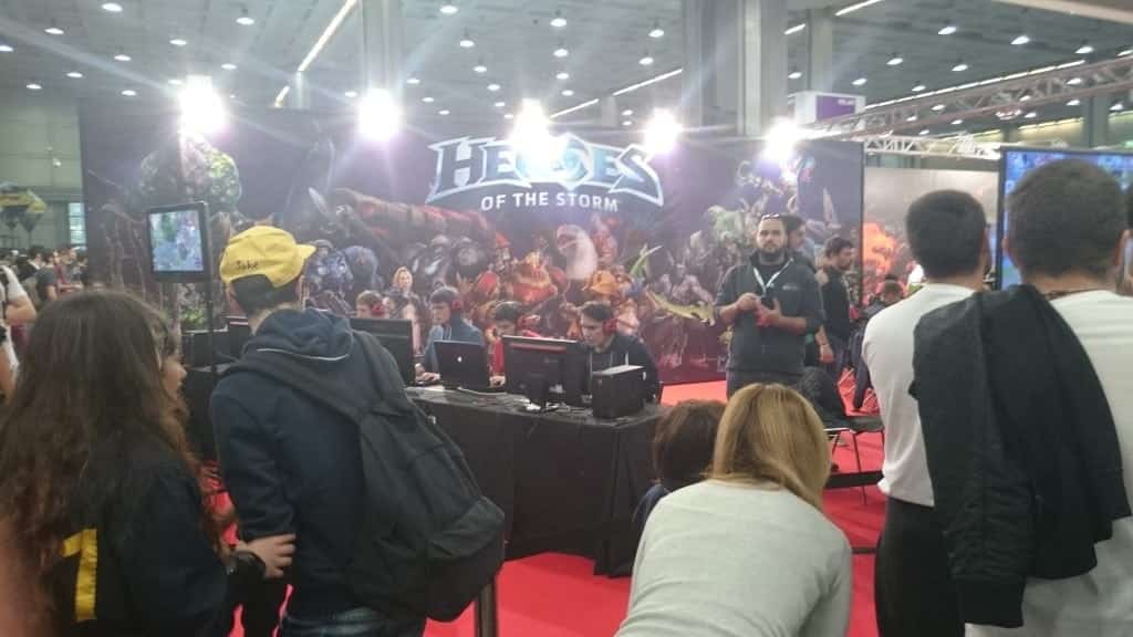 Gamesweek 2015 Heroes of the storm