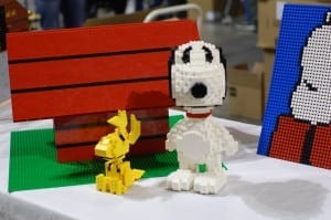 Snoopy mattoncino