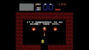 It's dangerous - The Legend Of Zelda