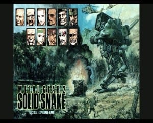 Metal Gear 2