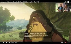 Old Man - Zelda BOTW