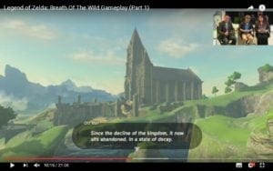 Temple Of Time - Zelda BOTW