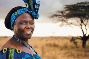 donne e ambiente, Wangari Maathai