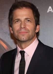 Il regista Zack Snyder. Justice League