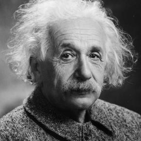 Il padre della fisica moderna, Albert Einstein.