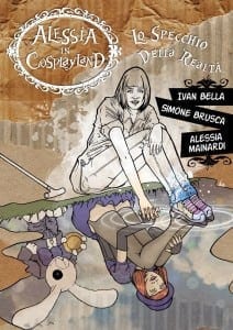 Il fumetto di Alice in Cosplayland