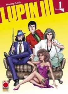 Lupin III copertina