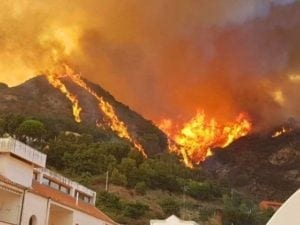 incendi italia