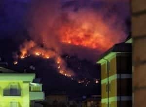 incendi italia