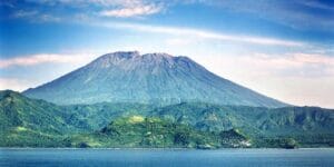 Vulcano Agung