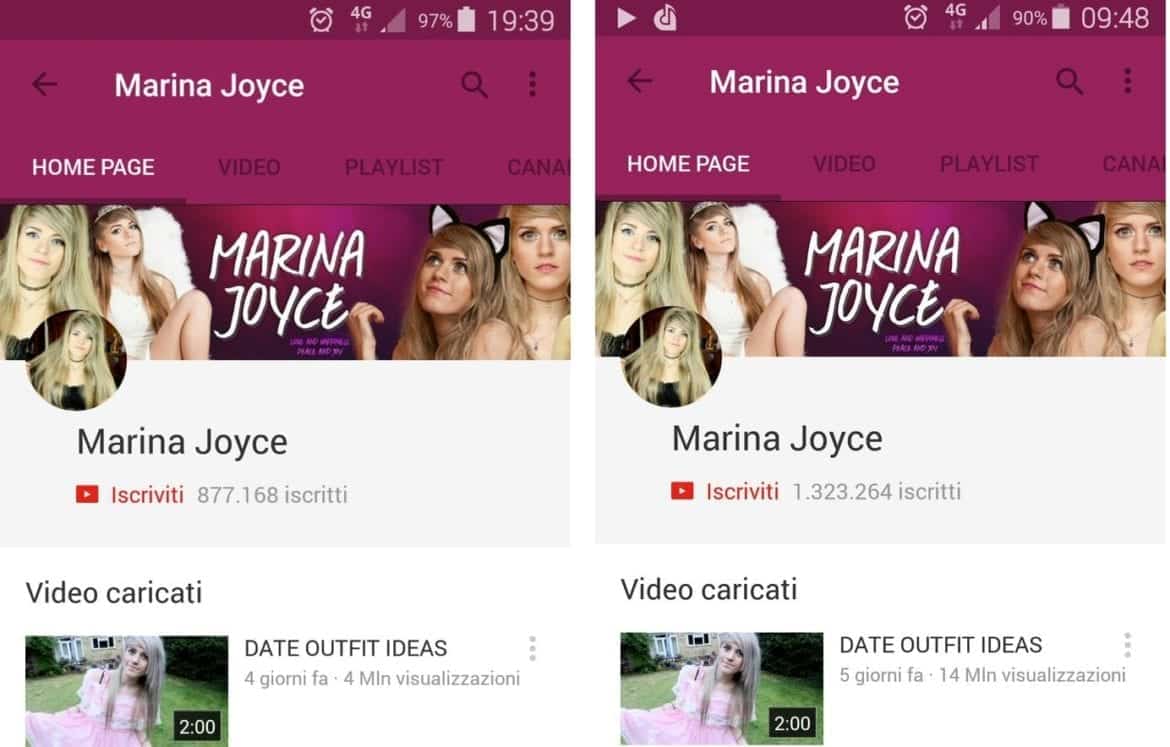 #savemarinajoice iscritti