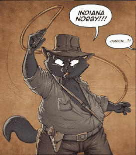 norberto innamorato indiana jones