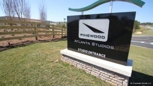 I Pinewood Studios di Atlanta, dove Marvel ha girato i suoi ultimi film.