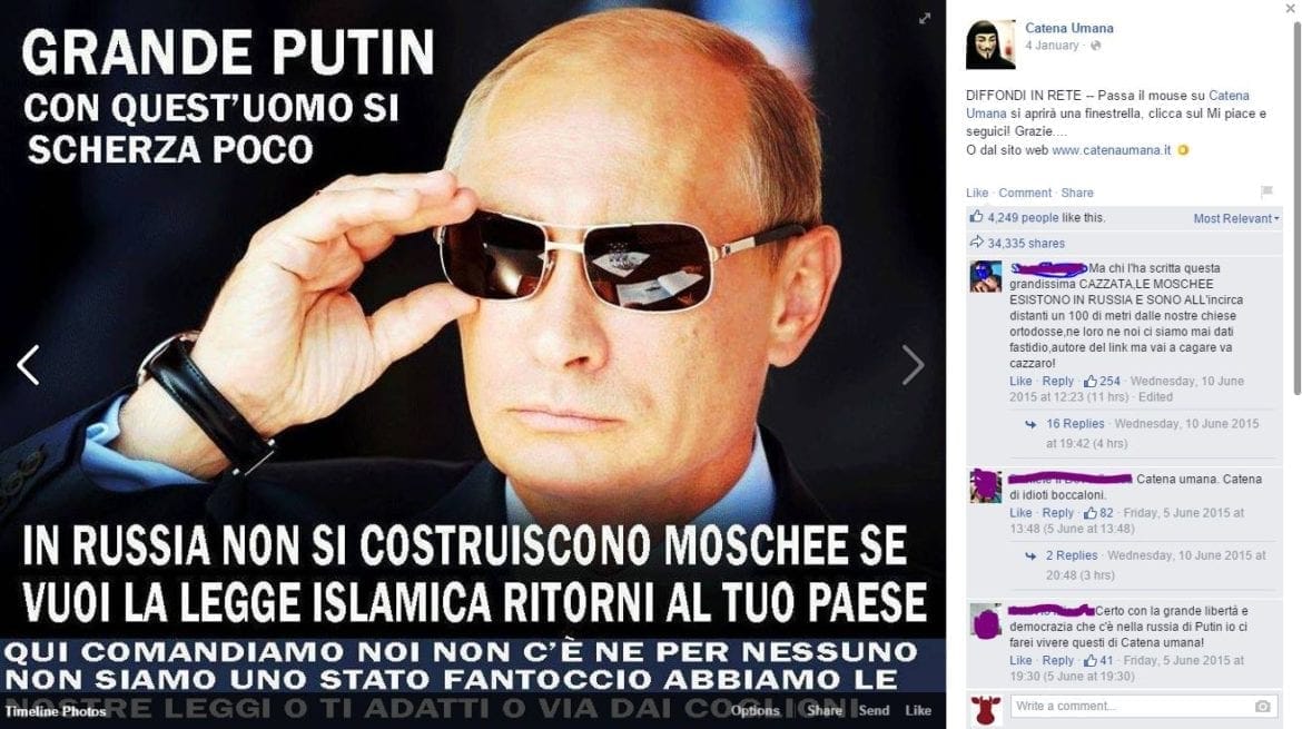 Eco imbecilli putin