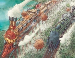 steampunk pirate's railroads