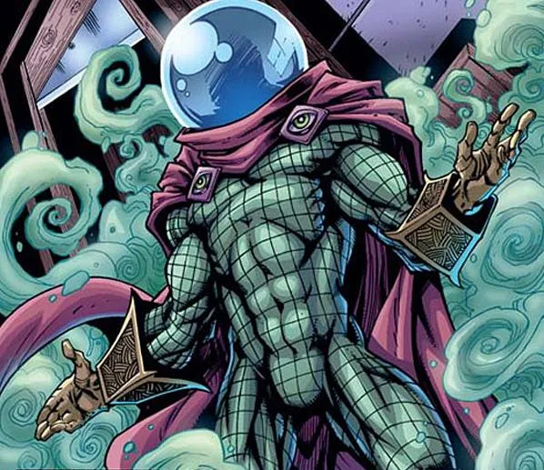 spidey mysterio