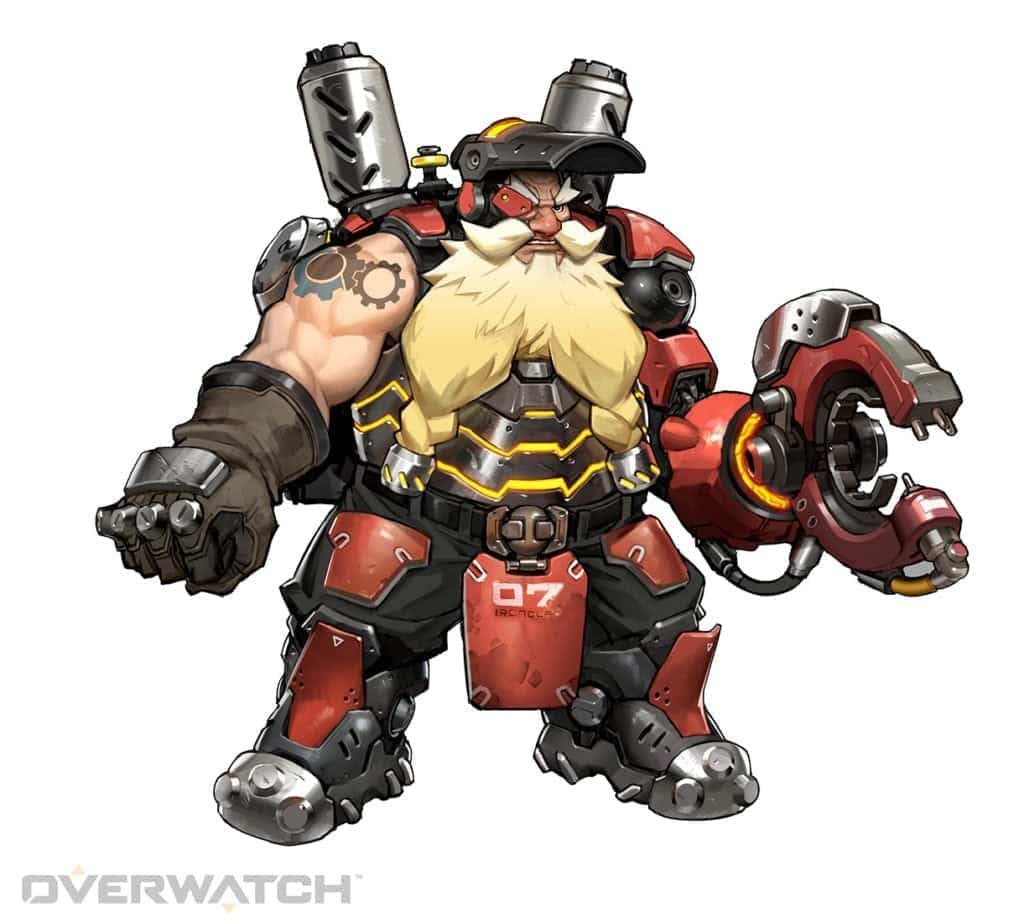 bastion e torbjorn, questo è torbjorn