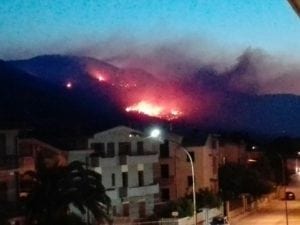 incendi italia