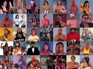 Wrestling anni 80