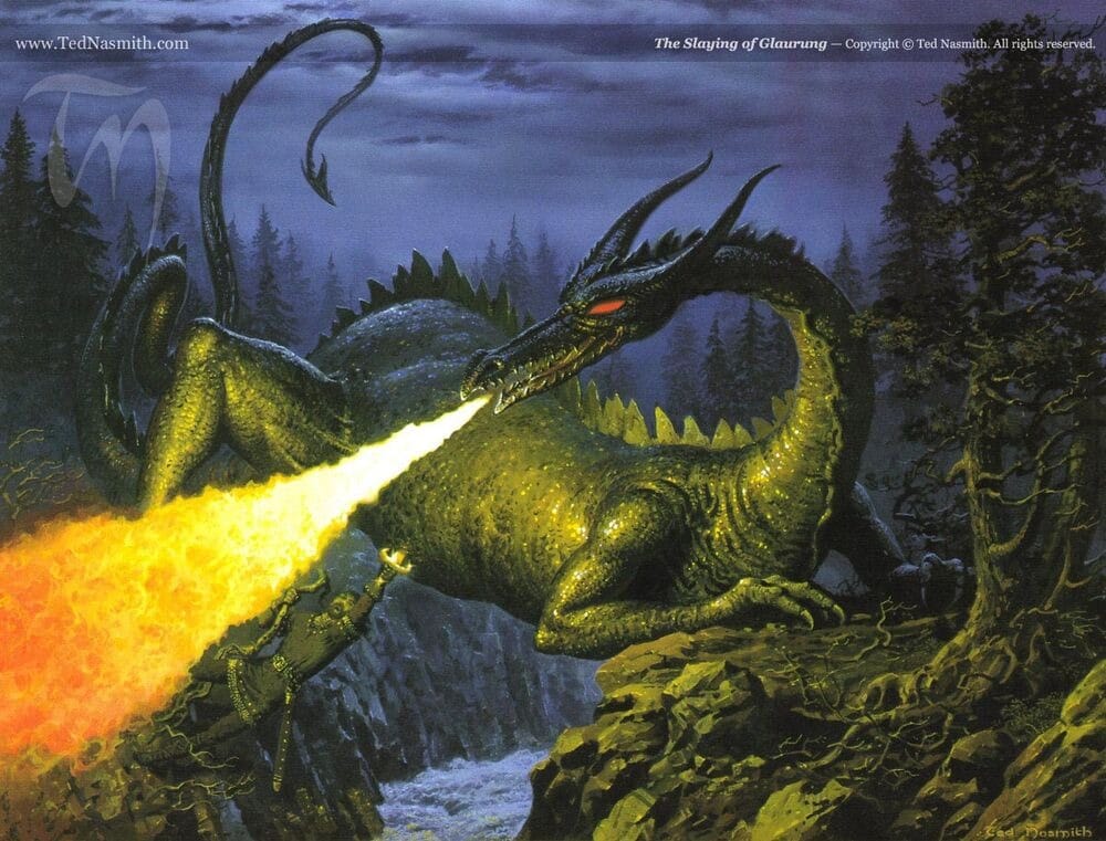 glaurung il drago