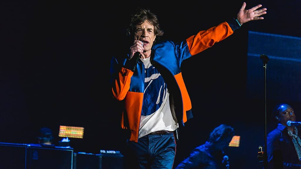 mick jagger