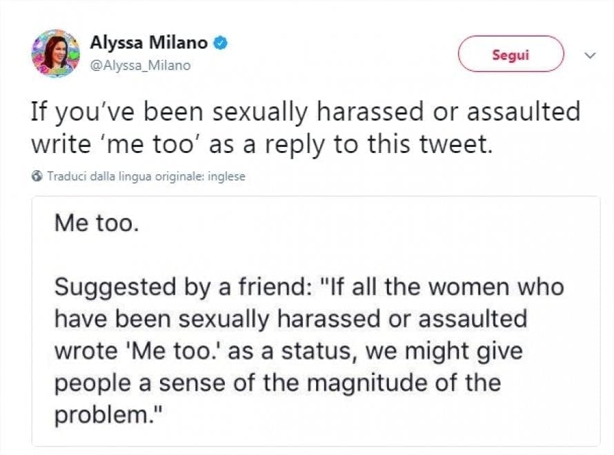 hashtag #MeToo