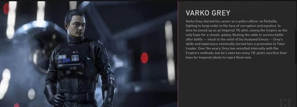 varko grey