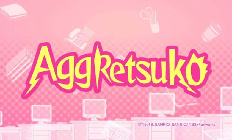 Logo aggretsuko