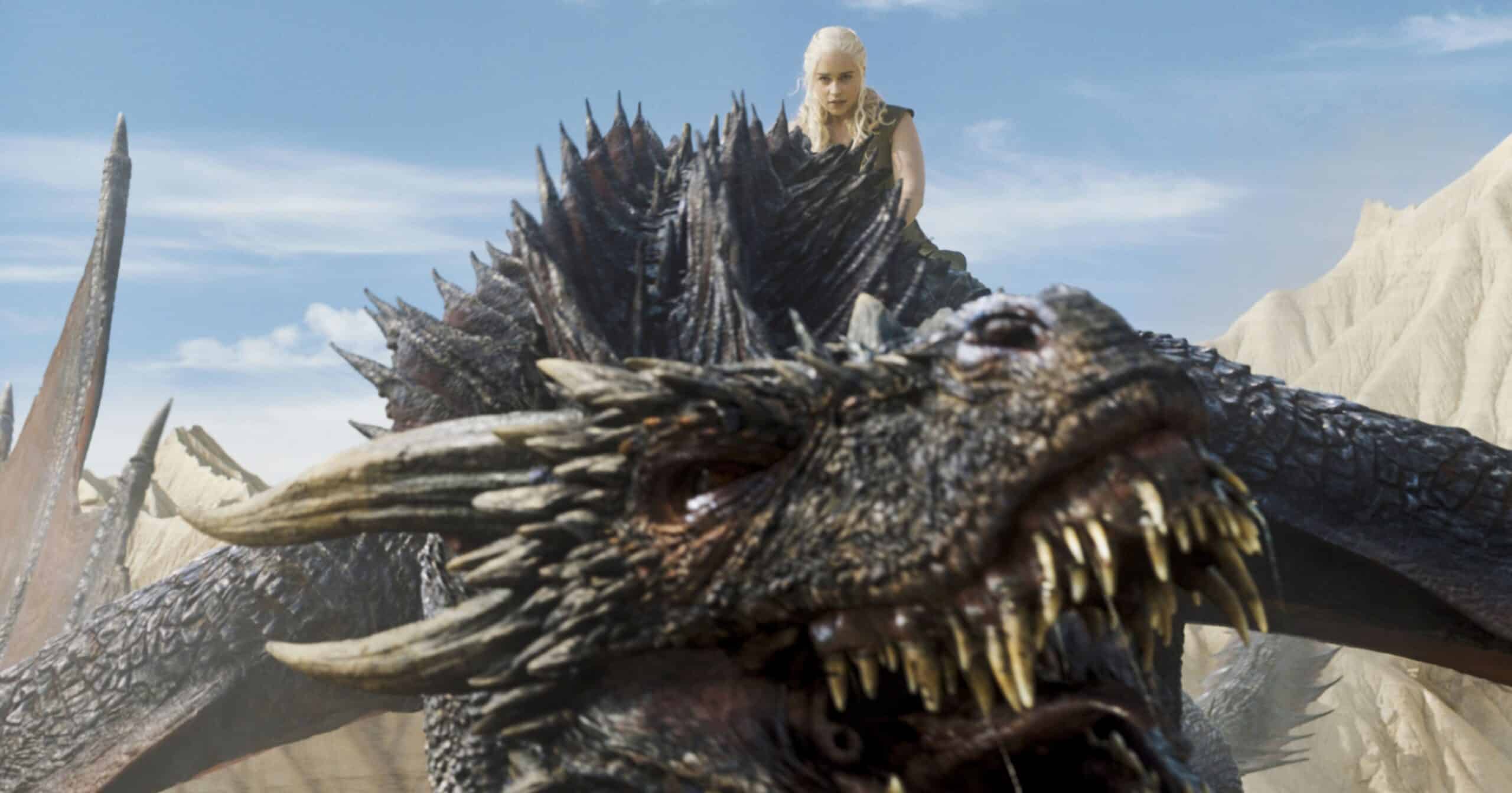 daenerys drogon