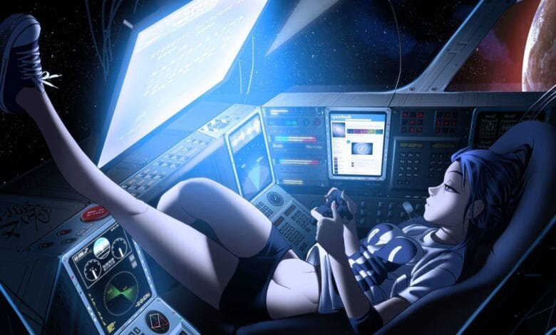 gamer girl