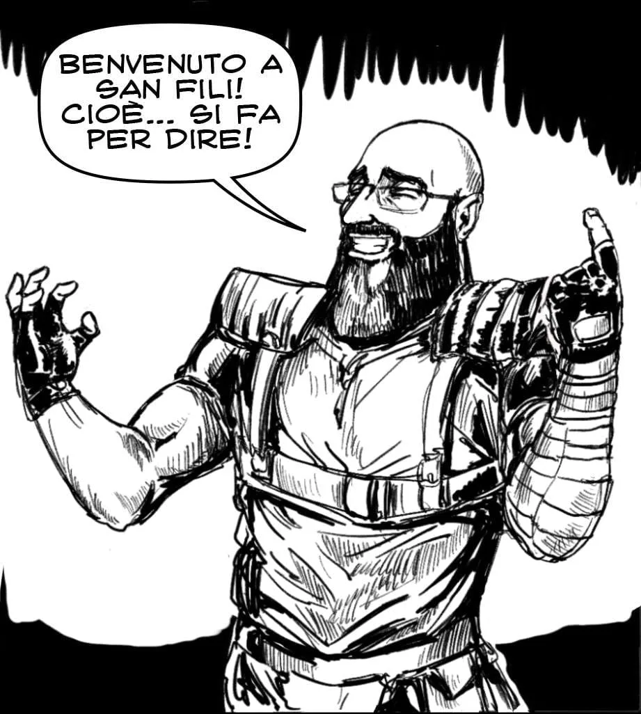fumetto nemesis ambientato a san fili
