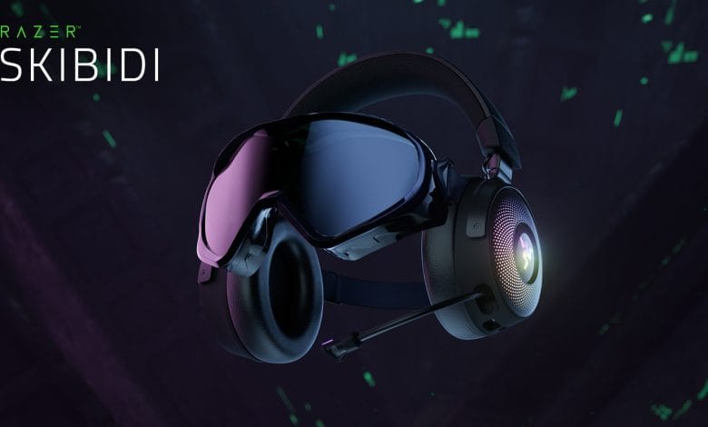 Razer Skibidi, il nuovo headset dotato di intelligenza artificiale