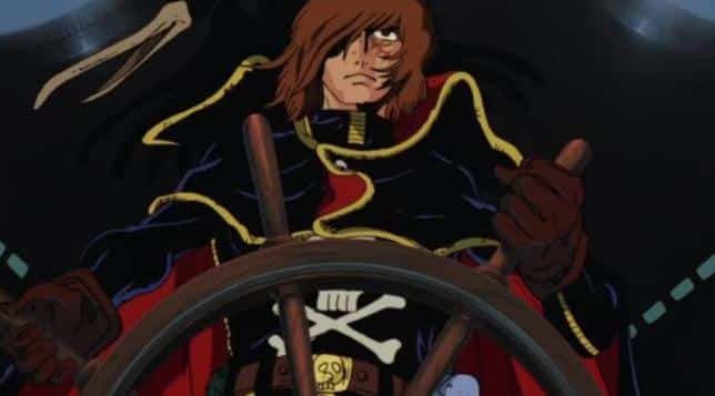 capitan harlock planet manga