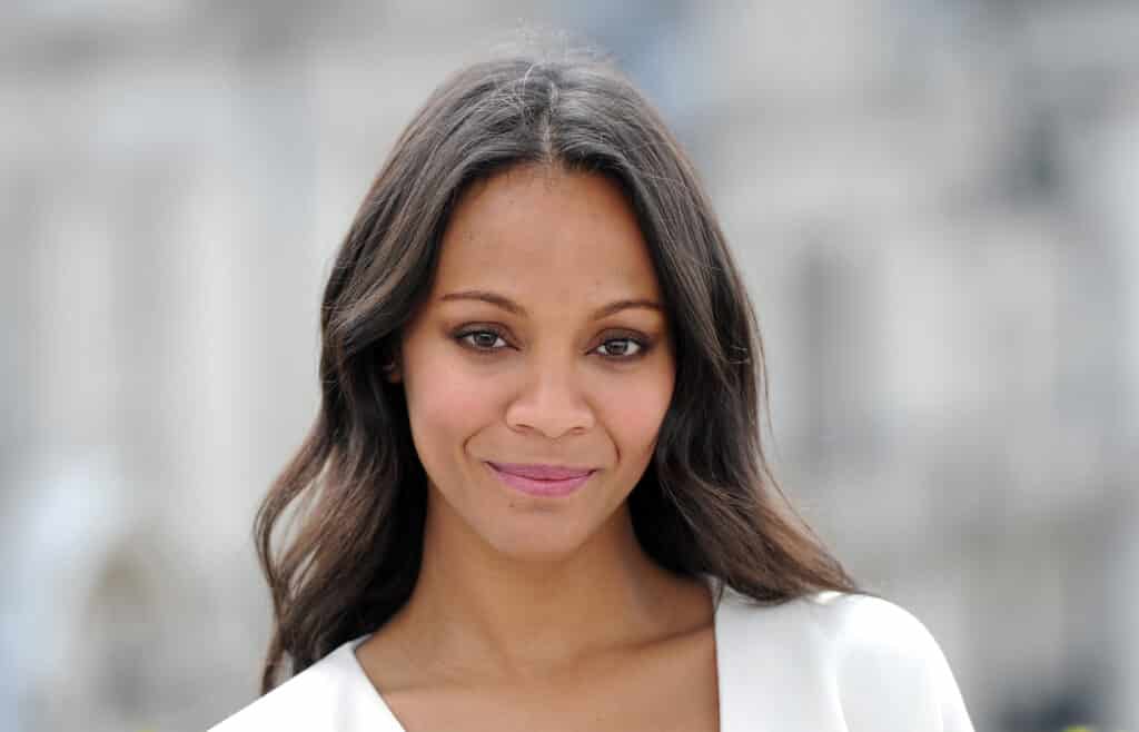 zoe saldana