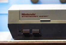 un modello di nes, nintendo entertainment system