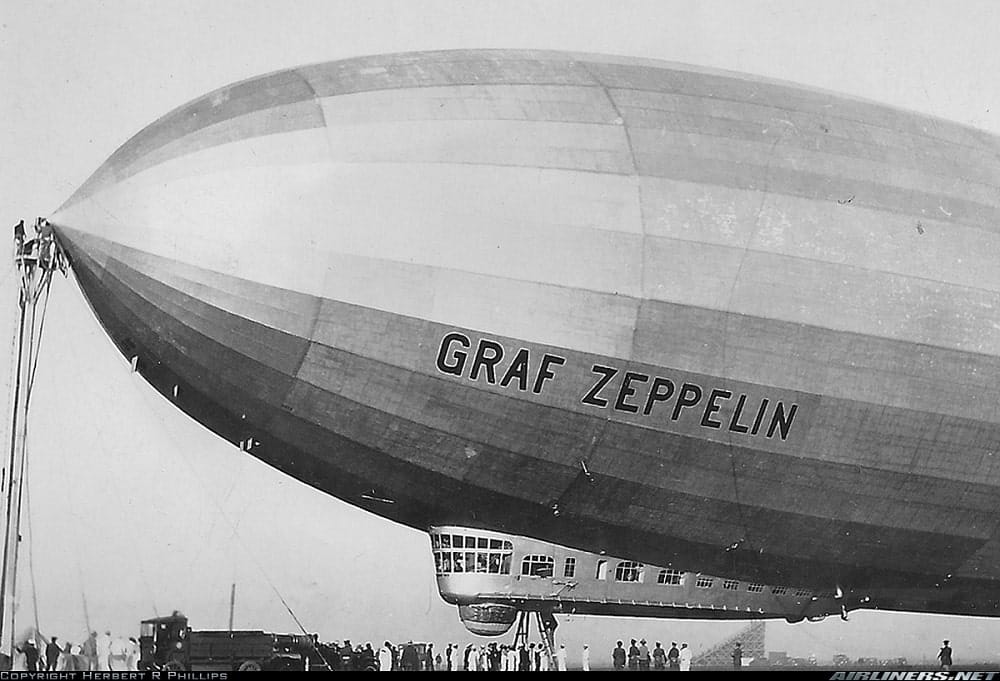 dirigibile zeppelin