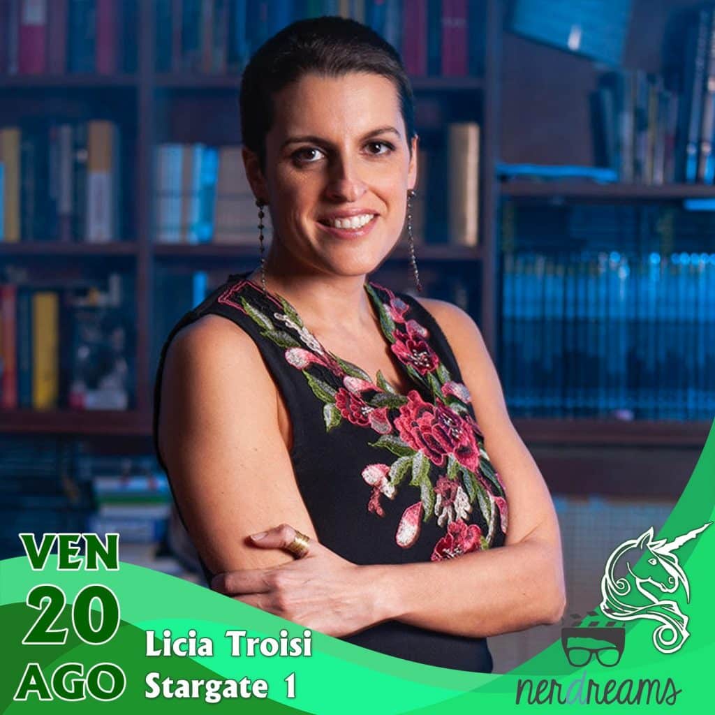 licia troisi