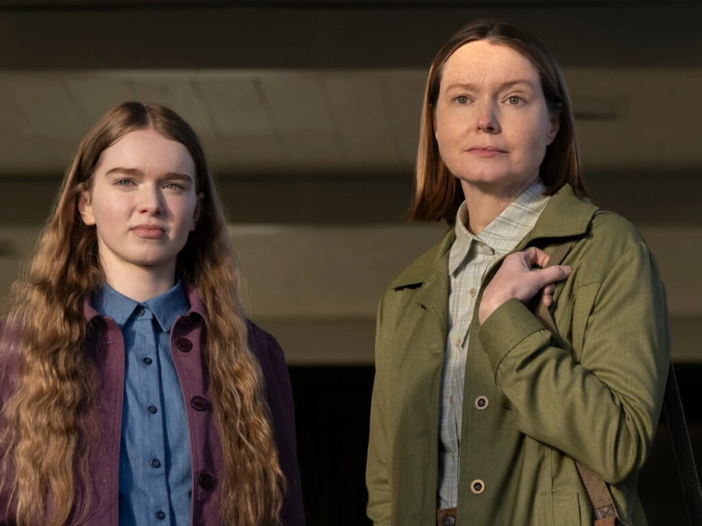 carrie e margaret della serie Carrie