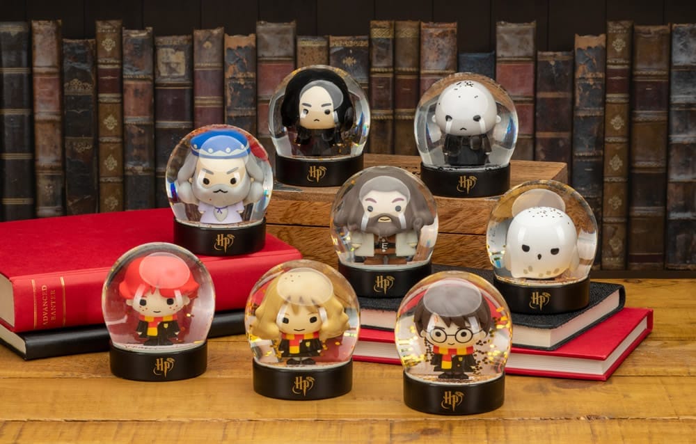 harry potter mini globi neve